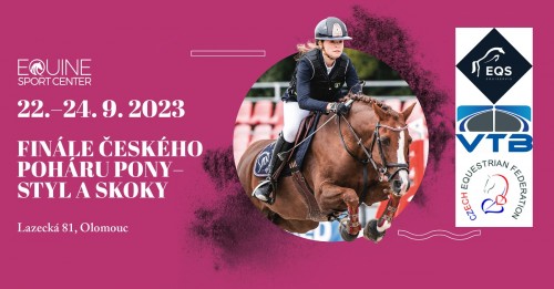 Skoková finále ČP ČJF pony v Olomouci se blíží